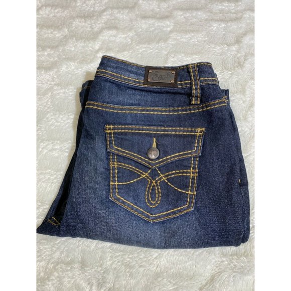 Womens Earl Jeans Size 4 (30X31) Classic Stretch - Picture 2 of 12